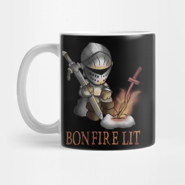 DARK SOULS "BONFIRE LIT" by Sirrolandproduction